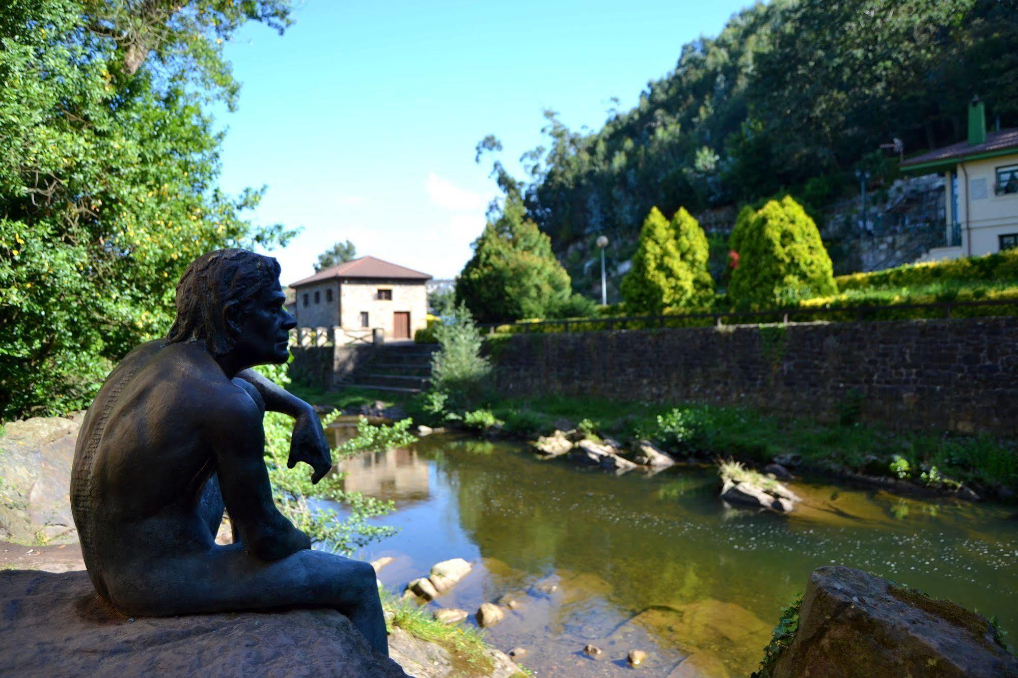 Hotel Termas De Liérganes Dış mekan fotoğraf