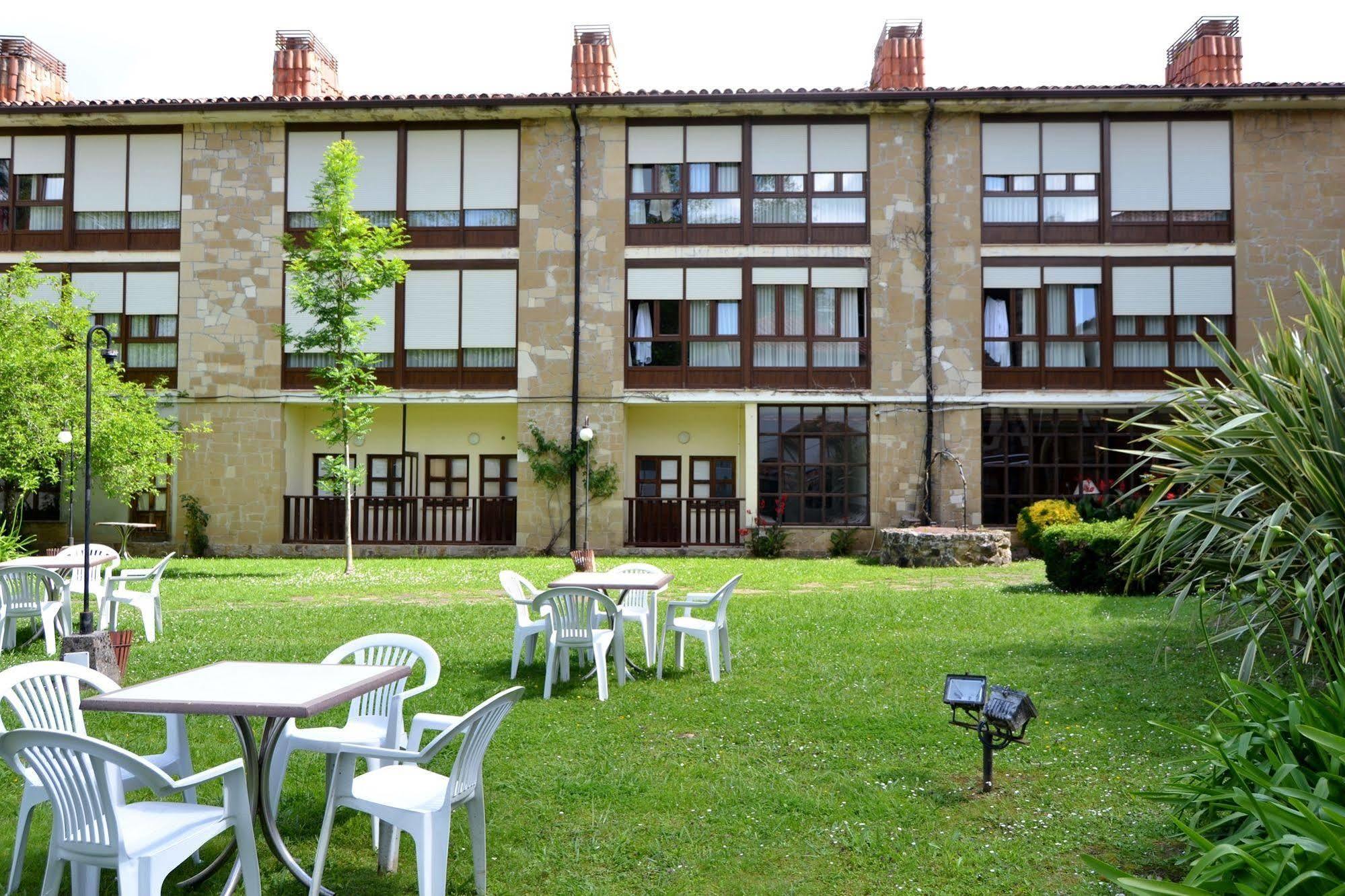 Hotel Termas De Liérganes Dış mekan fotoğraf